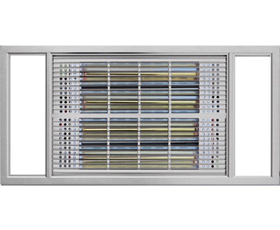 S600D-11A 黄金管+LED照明+换气+吹风