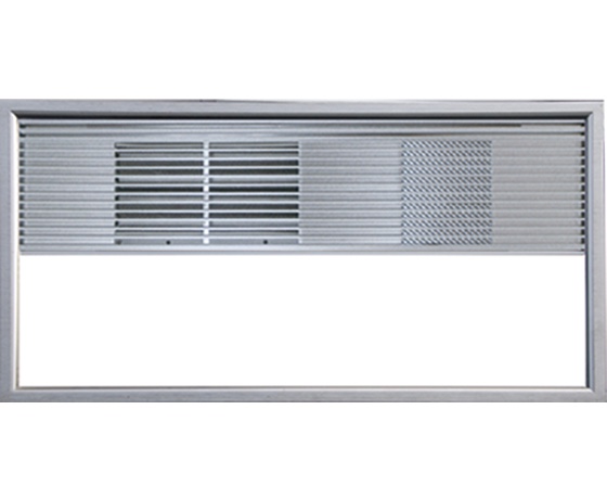 LED平板照明+风暖+吹风+换气